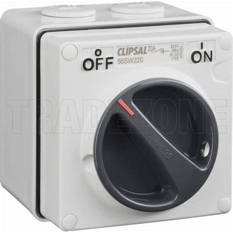 Clipsal 56 series switchgear